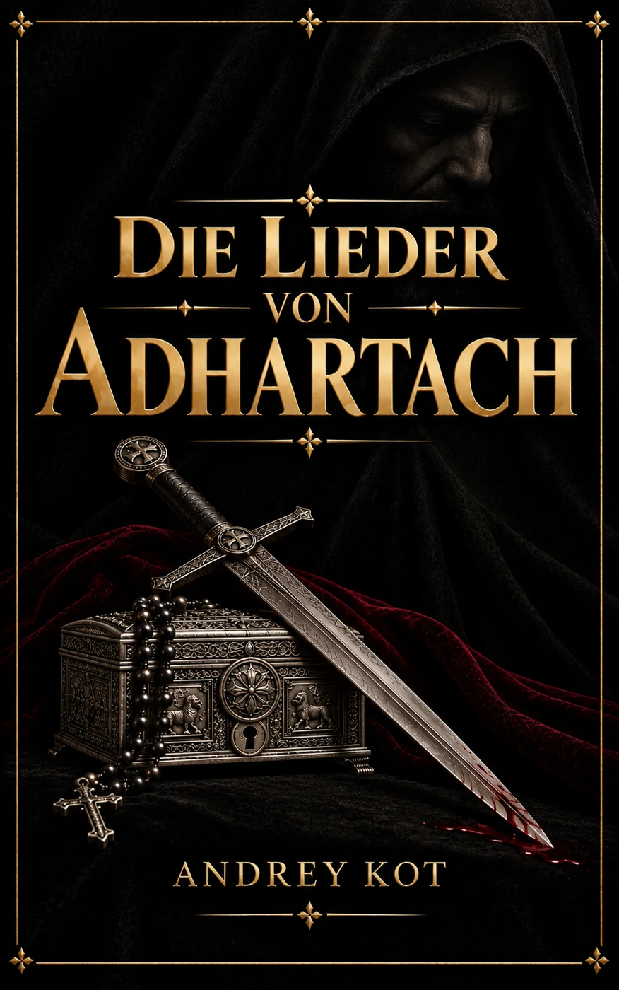 Die Lieder von Adhartach — Buchcover